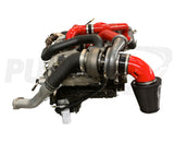 Pusher Compound Turbo System for 2017-19 Ford F250/350 6.7L Powerstroke Super Duty - 7
