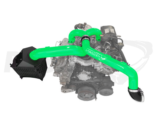 Pusher Intake System 2017-2019 Ford F250/F350 6.7L Powerstroke