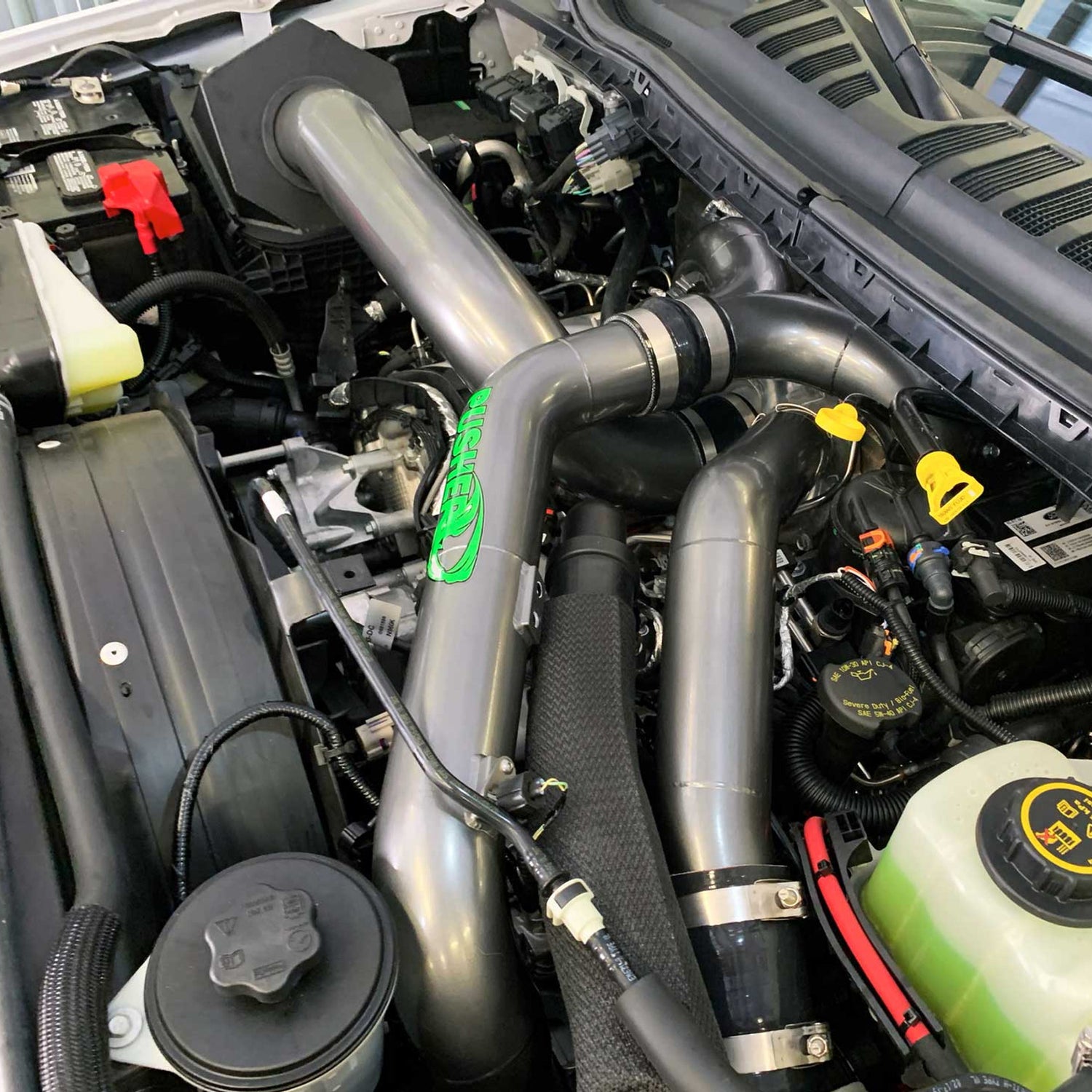 Pusher Intake System 2017-19 Ford F250/350 6.7L Powerstroke