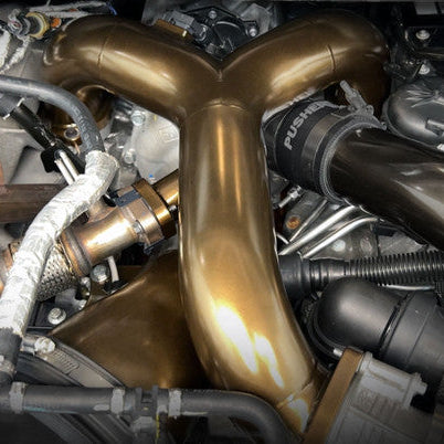 Pusher Powerflow Intake Manifold / Turbo Inlet Package for 2015-2019 Ford 6.7L Powerstroke Equipped Trucks