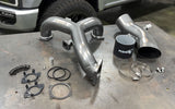 Pusher Powerflow Intake Manifold / Turbo Inlet Package for 2020+ Ford 6.7L Powerstroke Equipped Trucks - 9