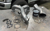 Pusher Powerflow Intake Manifold / Turbo Inlet Package for 2015-19 Ford 6.7L Powerstroke Equipped Trucks