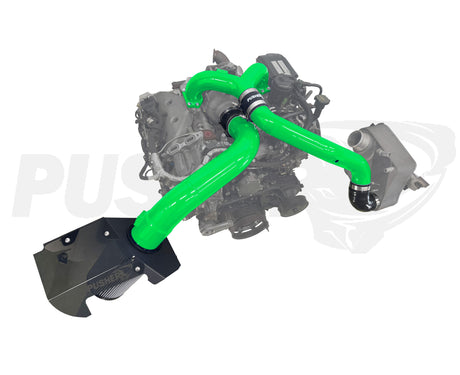 Pusher Intake System 2020+ Ford F250/350/450/550 6.7L Powerstroke - 2