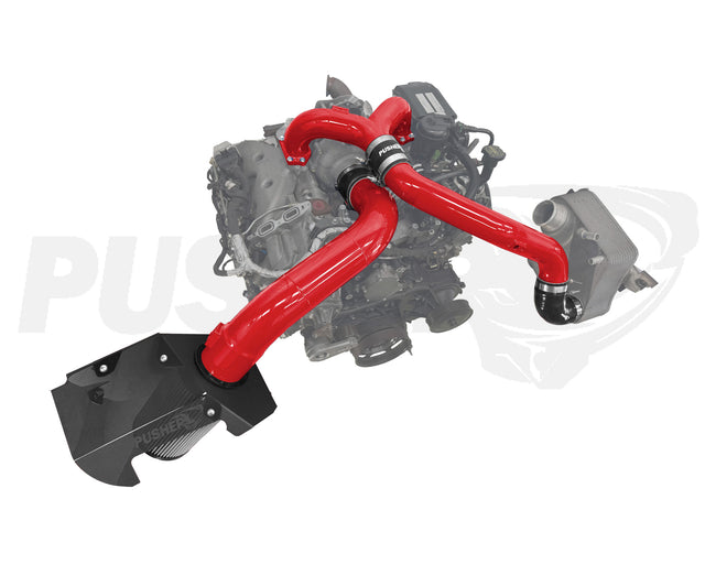 Pusher Intake System 2020+ Ford F250/350/450/550 6.7L Powerstroke - 1