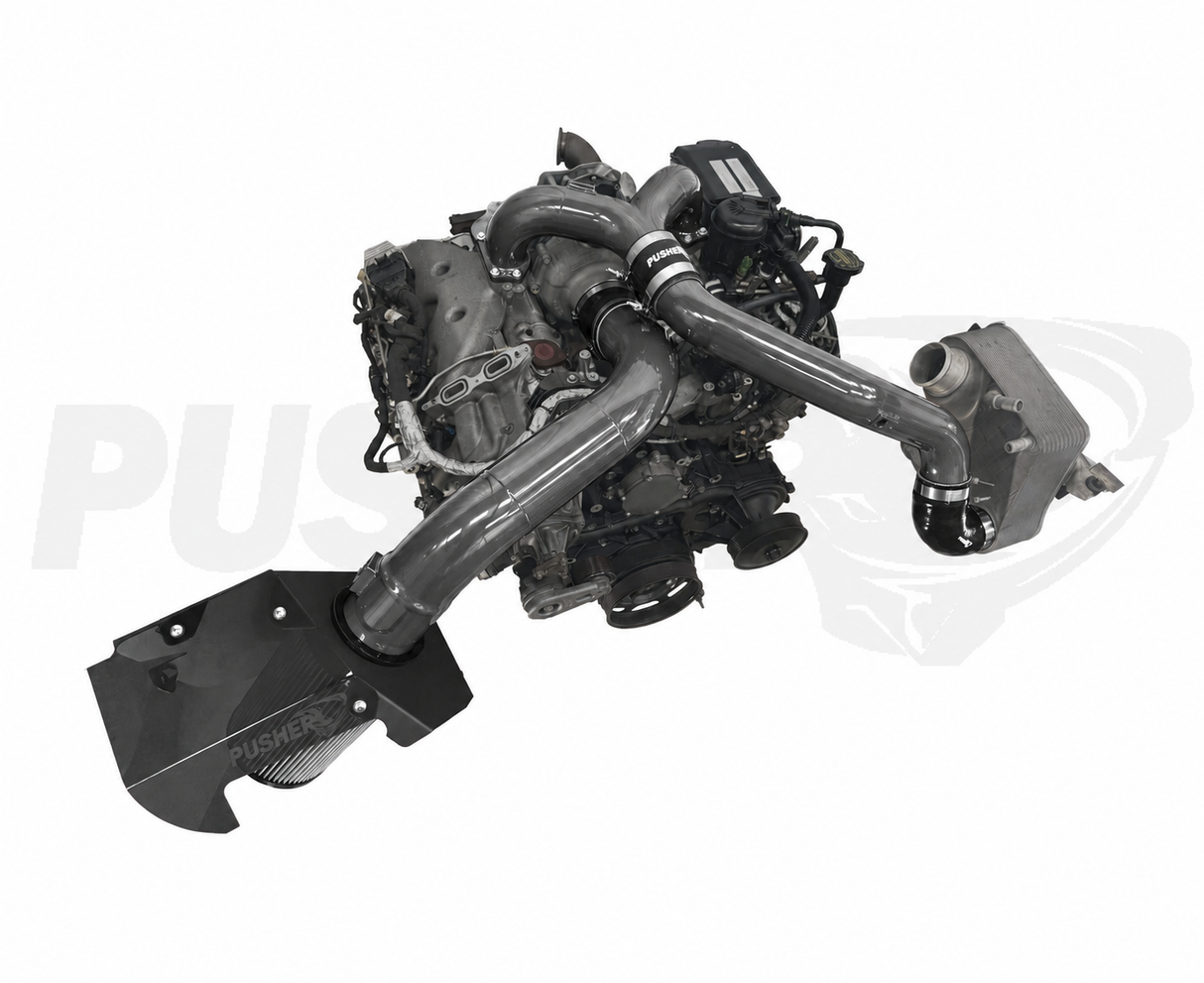 Pusher Intake System 2020+ Ford F250/350/450/550 6.7L Powerstroke - 6