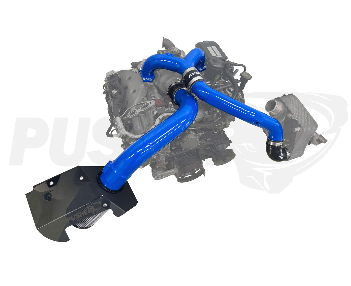 Pusher Intake System 2020+ Ford F250/350/450/550 6.7L Powerstroke - 3