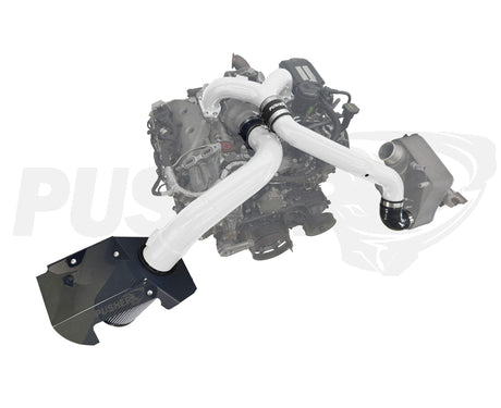 Pusher Intake System 2020+ Ford F250/350/450/550 6.7L Powerstroke - 4