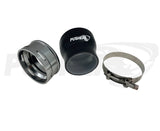 Throttle Valve Adapter for Pusher 6.7L Powerstroke Cold Side Charge Tube - 1
