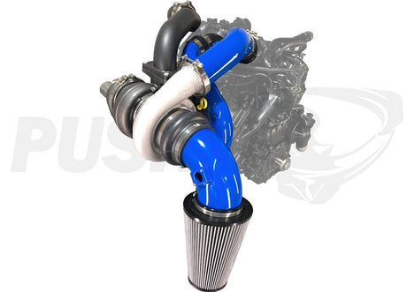 Pusher Max Compound Turbo System For 2001 2004 Duramax Lb7 - 1