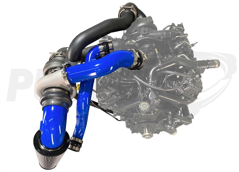 Pusher Max Compound Turbo System For 2001 2004 Duramax Lb7 - 4