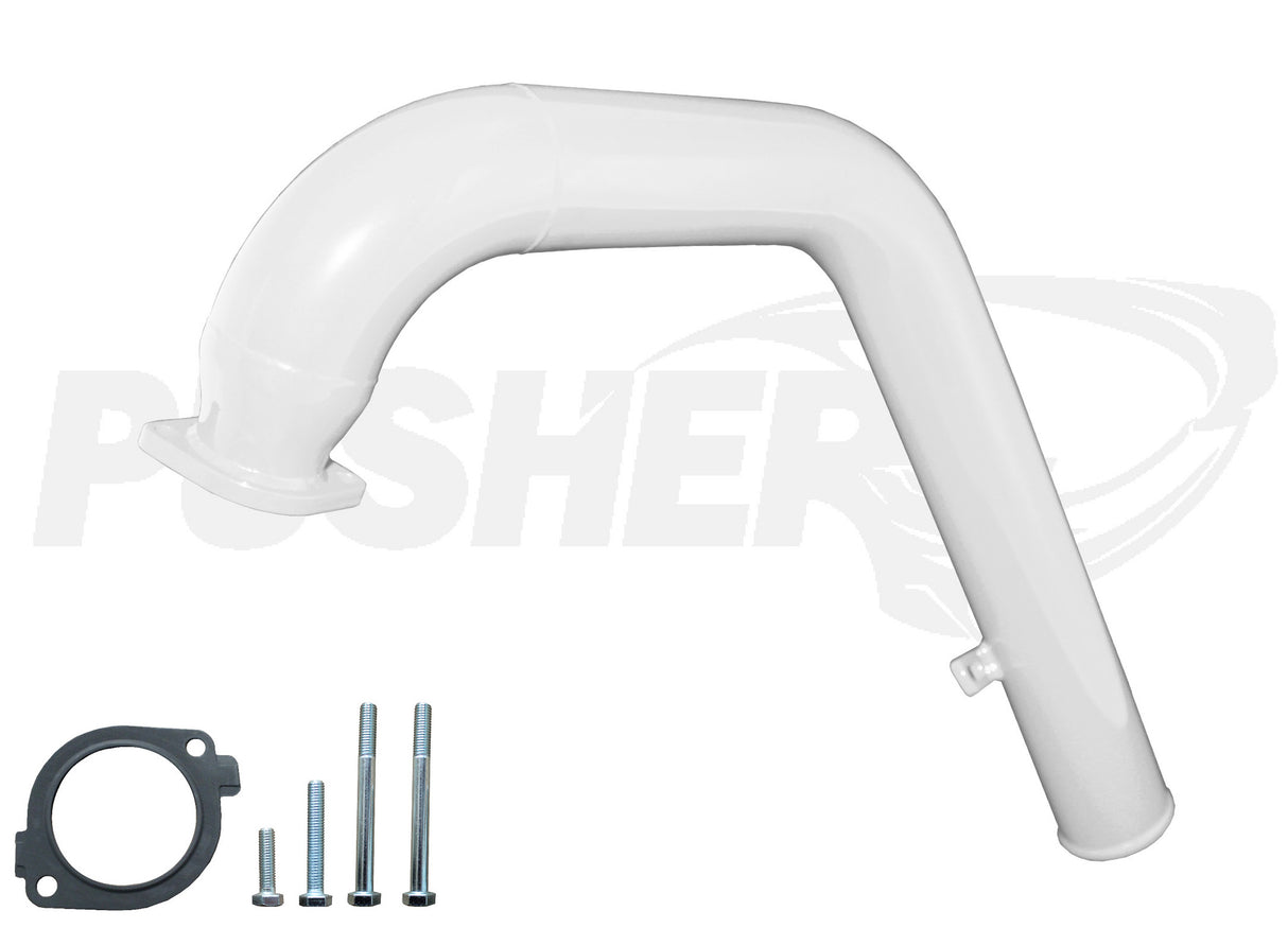 Pusher Max 3 Hd Passenger Side Charge Tube For 2004 5 2005 Duramax Lly - 4