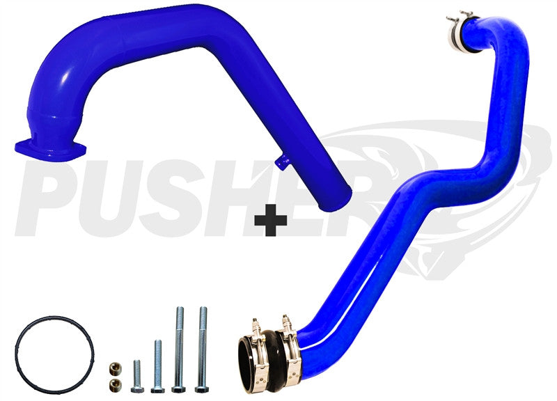 Pusher Max Hd Charge Tube Package For 2004 5 2005 Duramax Lly - 3