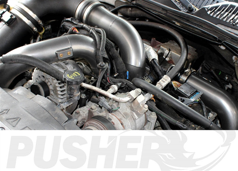 Pusher Supermax Intake System For 2004 5 2005 Duramax Lly - 7