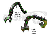 Pusher Supermax Intake System For 2004 5 2005 Duramax Lly - 11