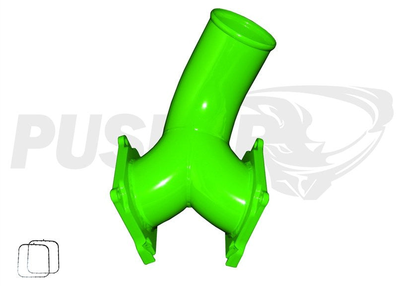 Pusher Supermax Y Bridge For 2004 5 2005 Duramax Lly - 1