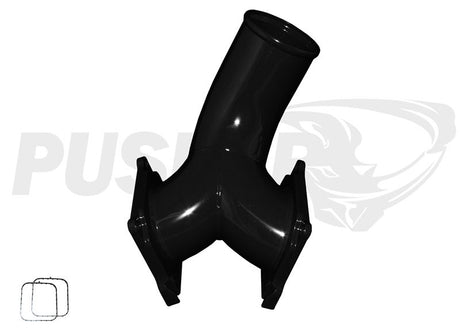 Pusher Supermax Y Bridge For 2004 5 2005 Duramax Lly - 2