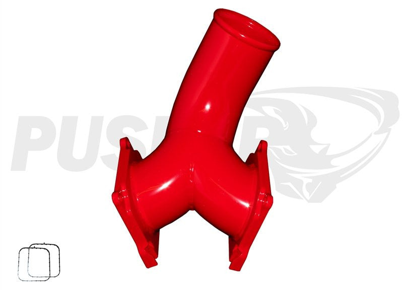 Pusher Supermax Y Bridge For 2004 5 2005 Duramax Lly - 7