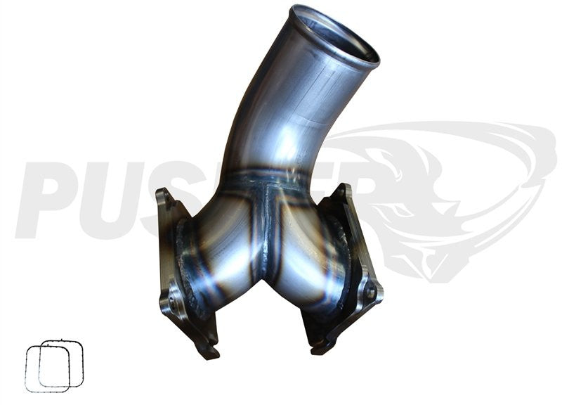 Pusher Supermax Y Bridge For 2004 5 2005 Duramax Lly - 8