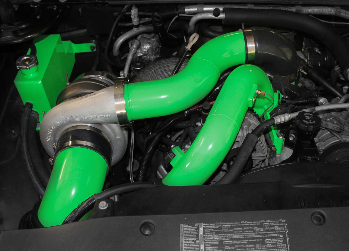 Pusher Max Compound Turbo System For 2006 2007 Duramax Lbz - 7