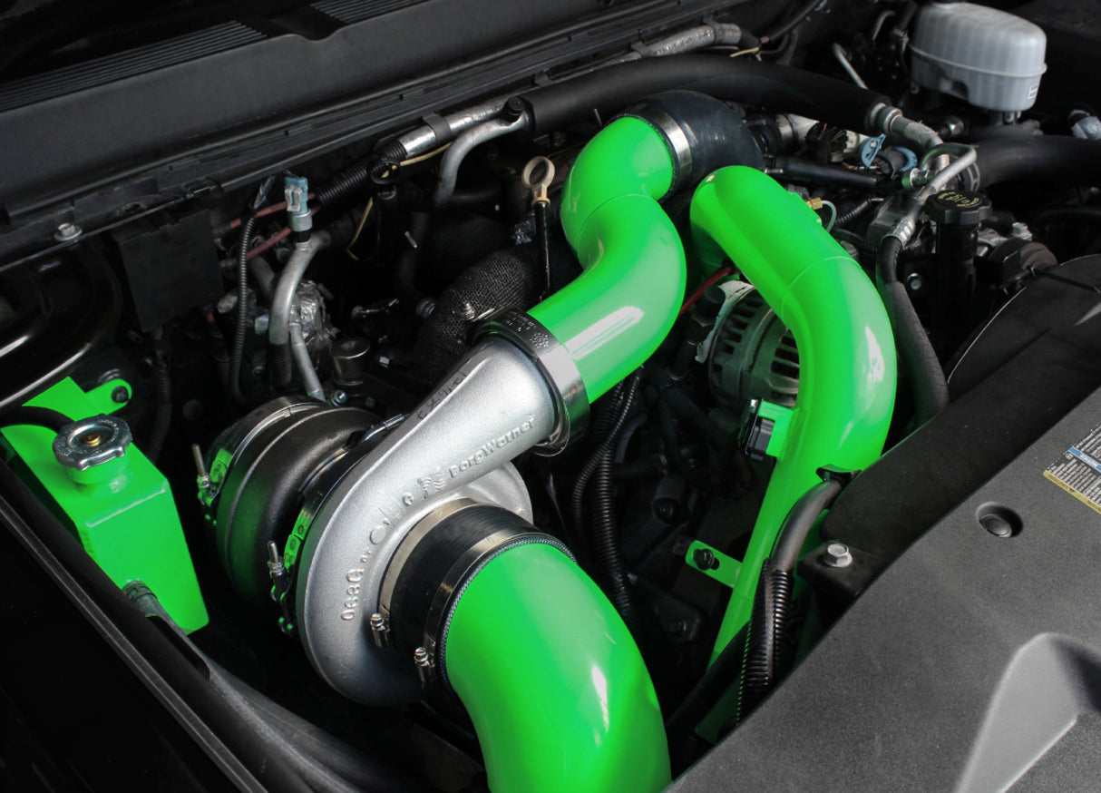 Pusher Max Compound Turbo System For 2004 5 2005 Duramax Lly - 10