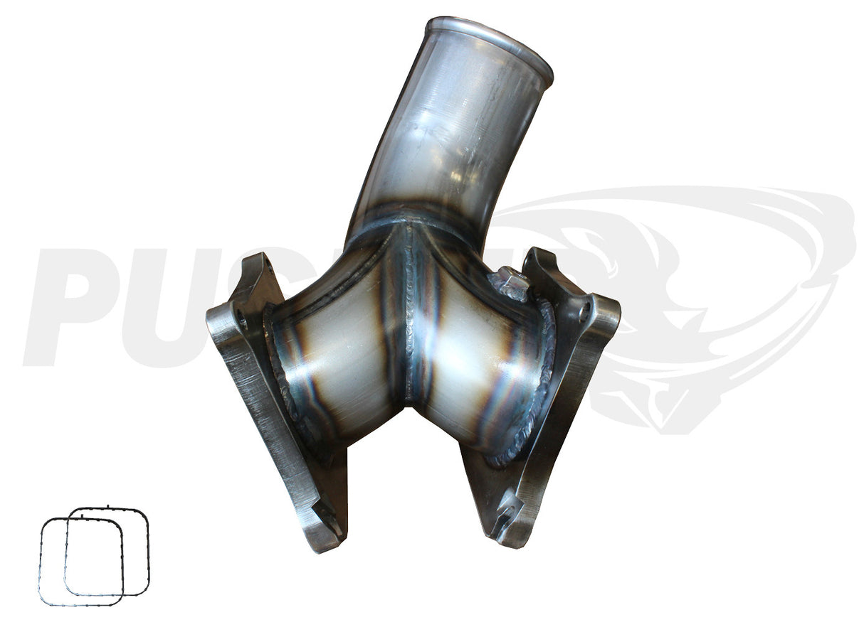 Pusher Supermax Y Bridge For 2006 2010 Duramax Lbz Lmm Trucks - 2