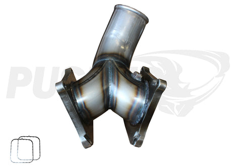 Pusher Supermax Y Bridge For 2006 2010 Duramax Lbz Lmm Trucks - 2