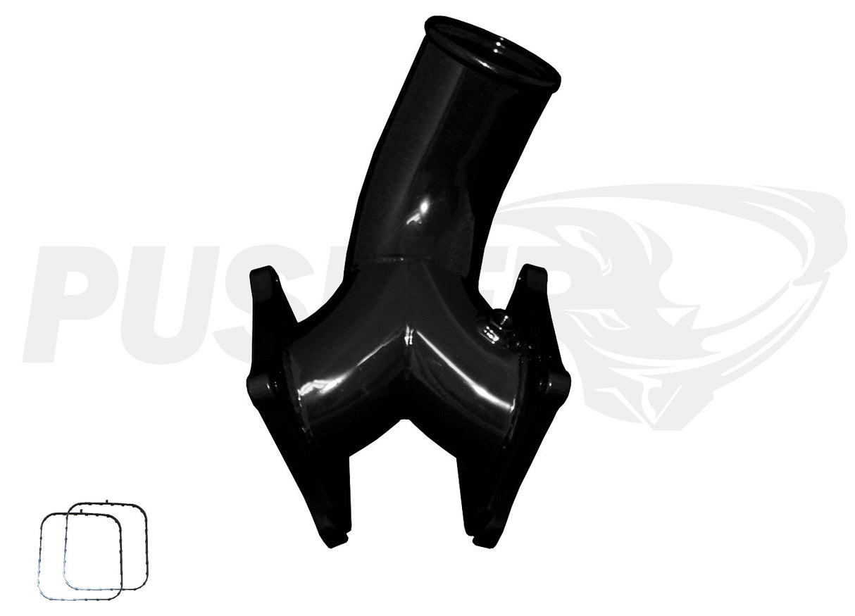 Pusher Supermax Y Bridge For 2006 2010 Duramax Lbz Lmm Trucks - 3