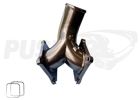 Pusher Supermax Y Bridge For 2006 2010 Duramax Lbz Lmm Trucks - 8