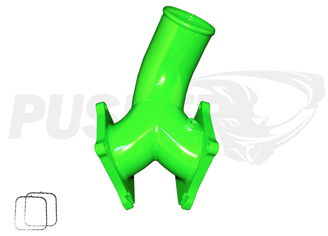 Pusher Supermax Y Bridge For 2006 2010 Duramax Lbz Lmm Trucks - 1