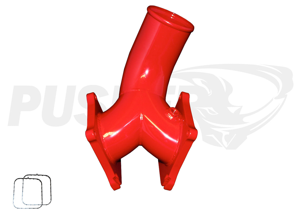 Pusher Supermax Y Bridge For 2006 2010 Duramax Lbz Lmm Trucks - 5