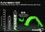 Pusher Max 3 Hd Passenger Side Charge Tube For 2006 2010 Duramax Lbz Lmm - 8
