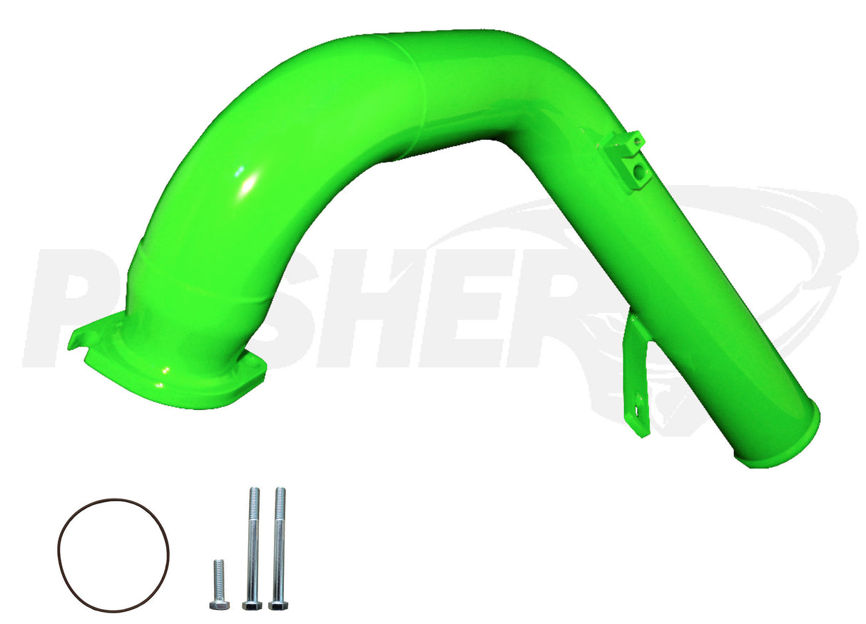 Pusher Max 3 Hd Passenger Side Charge Tube For 2006 2010 Duramax Lbz Lmm - 2