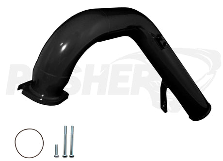 Pusher Max 3 Hd Passenger Side Charge Tube For 2006 2010 Duramax Lbz Lmm - 1