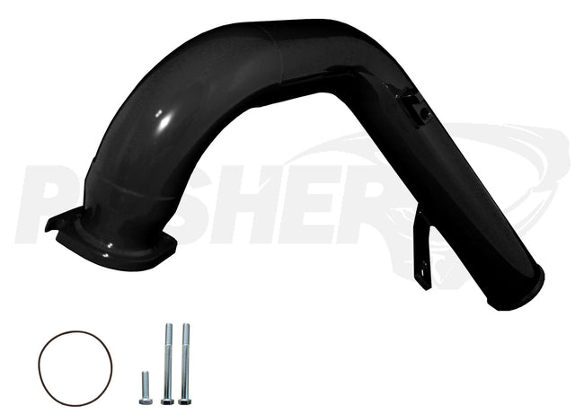 Pusher Max 3 Hd Passenger Side Charge Tube For 2006 2010 Duramax Lbz Lmm - 1