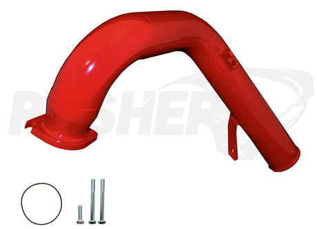 Pusher Max 3 Hd Passenger Side Charge Tube For 2006 2010 Duramax Lbz Lmm - 3
