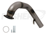 Pusher Max 3 Hd Passenger Side Charge Tube For 2006 2010 Duramax Lbz Lmm - 5
