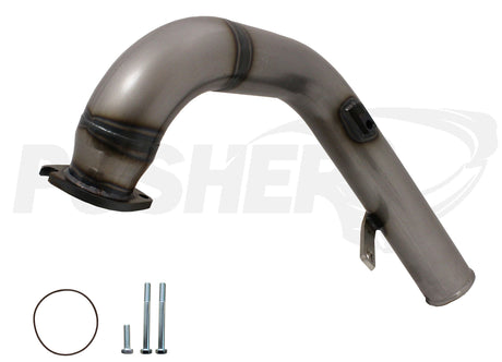 Pusher Max 3 Hd Passenger Side Charge Tube For 2006 2010 Duramax Lbz Lmm - 5