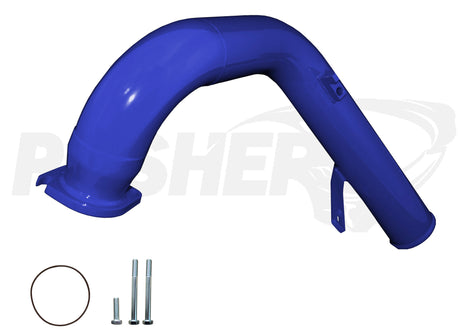 Pusher Max 3 Hd Passenger Side Charge Tube For 2006 2010 Duramax Lbz Lmm - 4
