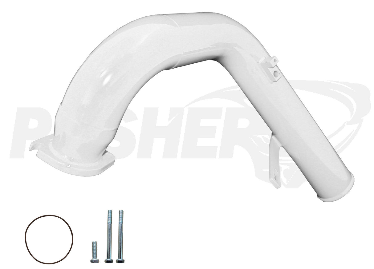 Pusher Max 3 Hd Passenger Side Charge Tube For 2006 2010 Duramax Lbz Lmm - 6