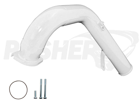Pusher Max 3 Hd Passenger Side Charge Tube For 2006 2010 Duramax Lbz Lmm - 6
