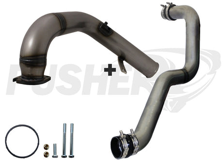Pusher Max Hd Charge Tube Package For 2006 2010 Duramax Lbz Lmm - 2