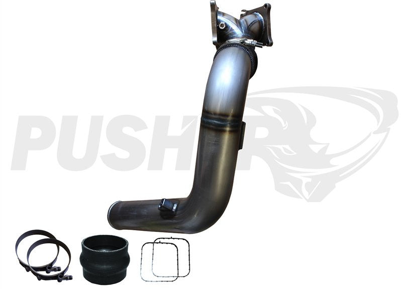 Pusher Supermax Intake System For 2006 2010 Duramax Lbz Lmm - 9