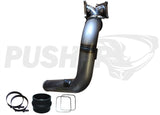 Pusher Supermax Intake System For 2006 2010 Duramax Lbz Lmm - 9