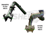 Pusher Supermax Intake System For 2006 2010 Duramax Lbz Lmm - 12