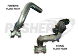 Pusher Supermax Intake System For 2011 2016 Duramax Lml - 9