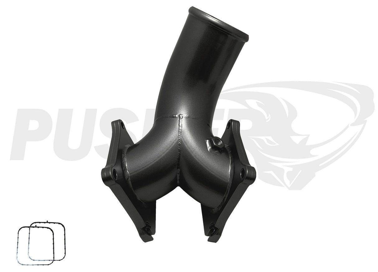 Pusher Supermax Y Bridge For 2006 2010 Duramax Lbz Lmm Trucks - 6
