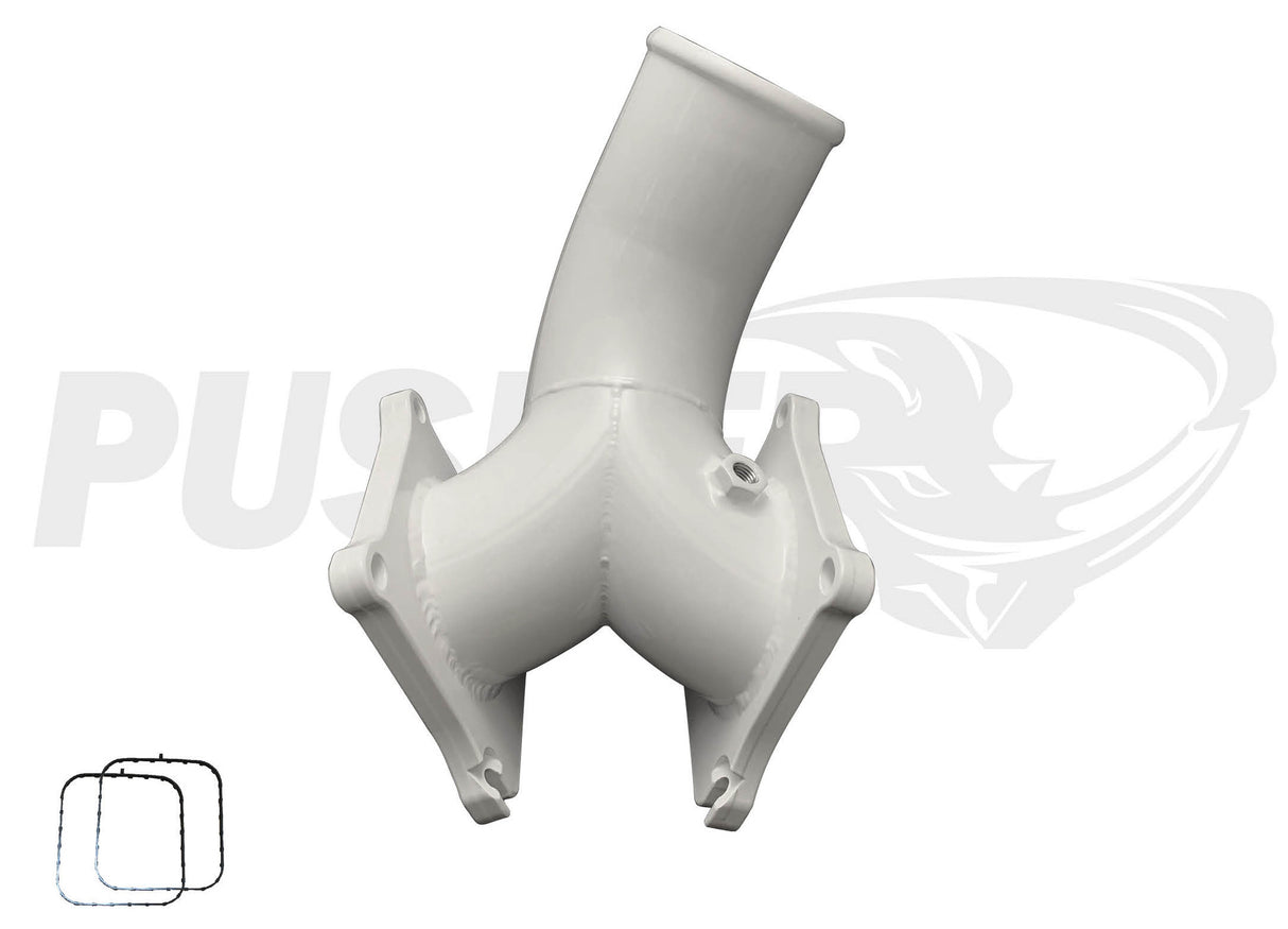 Pusher Supermax Y Bridge For 2006 2010 Duramax Lbz Lmm Trucks - 7
