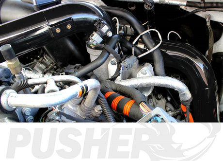 Pusher Max 3 Driver Side Charge Tube For 2011 2016 Duramax Lml - 9