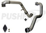 Pusher Max Hd Charge Tube Package For 2011 2016 Duramax Lml - 1