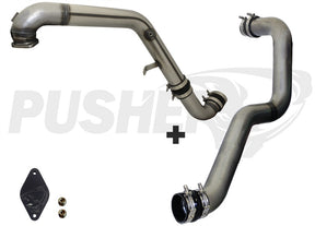 Pusher Max Hd Charge Tube Package For 2011 2016 Duramax Lml - 1